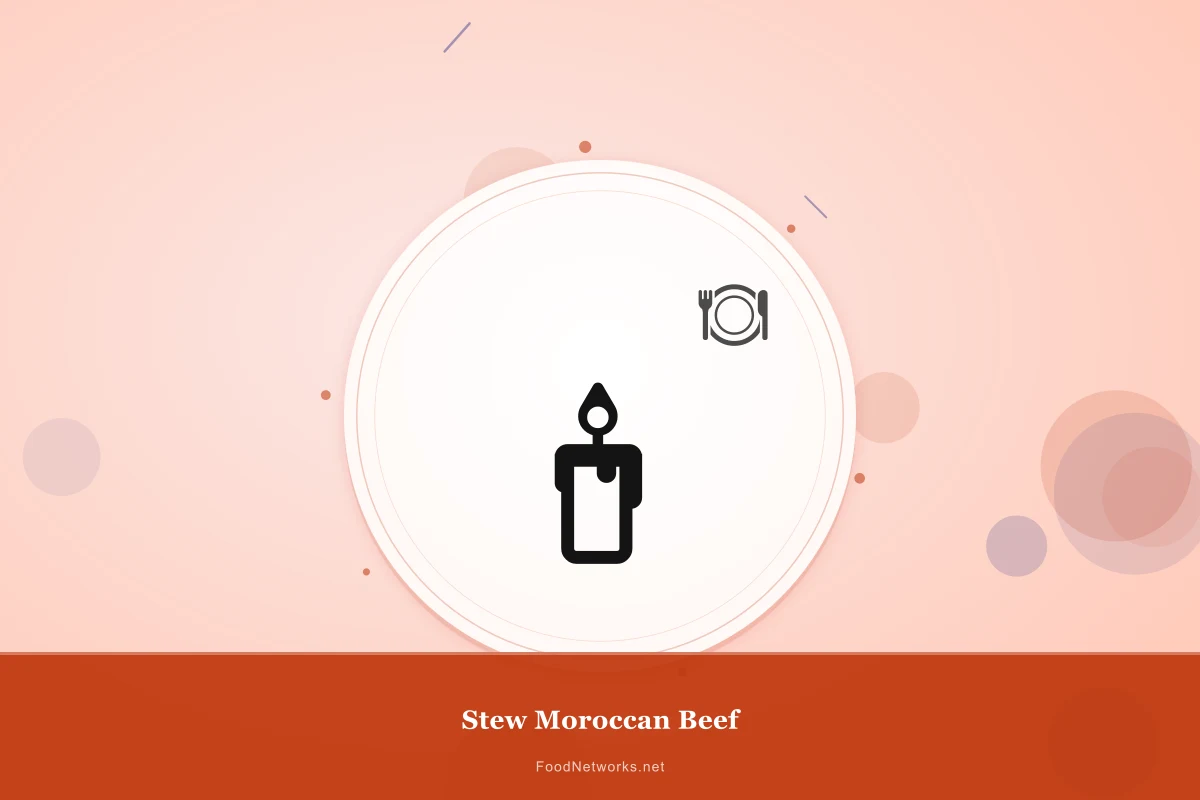 Why This Stew Moroccan Beef Recipe Works