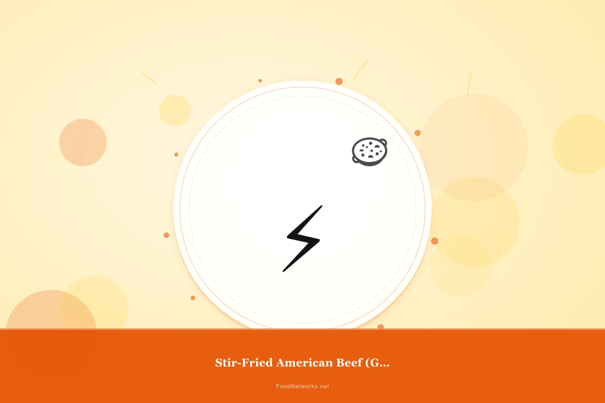 Why This Stir-Fried American Beef (Gluten-Free) Recipe Works