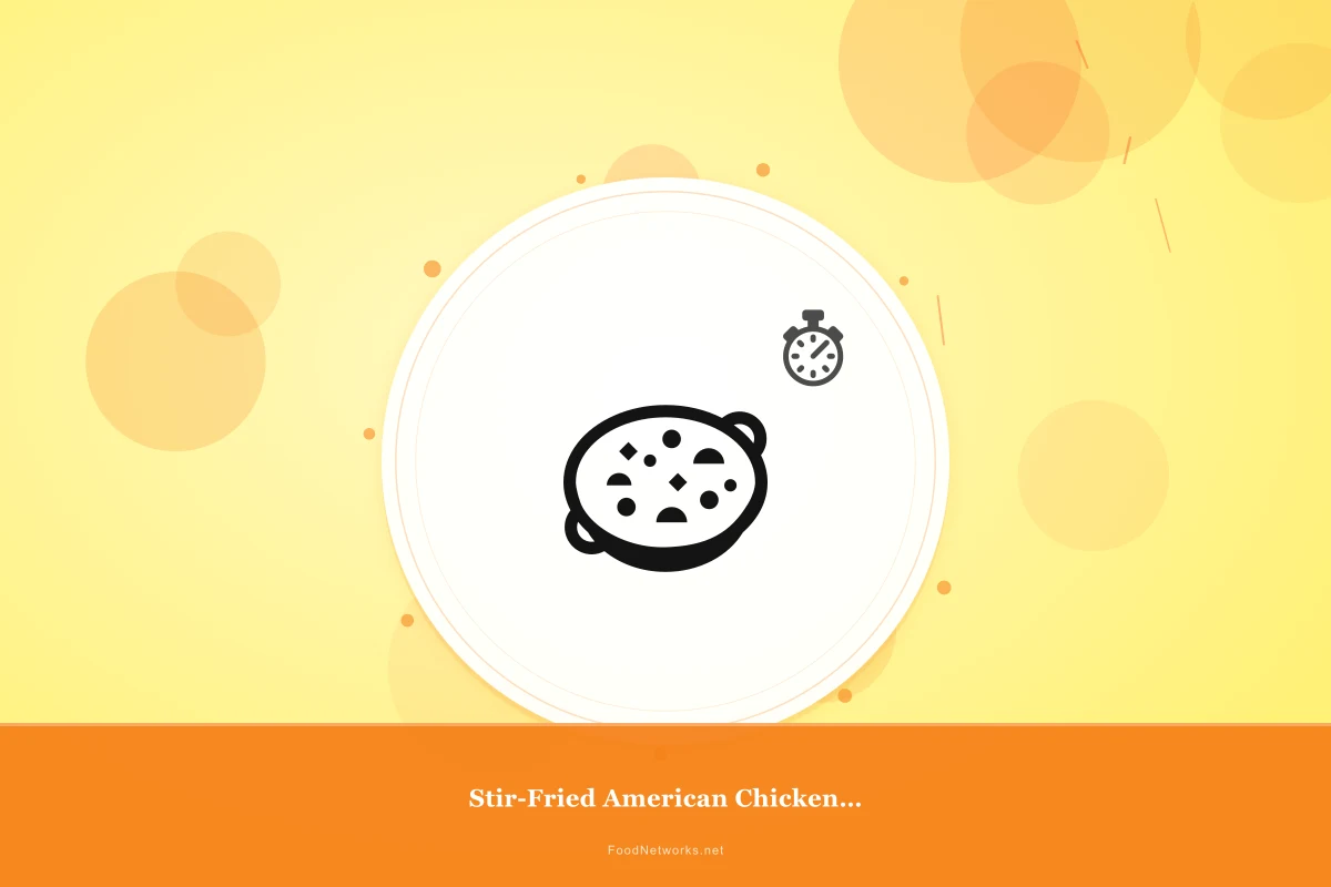 Why This Stir-Fried American Chicken (Gluten-Free) Recipe Works