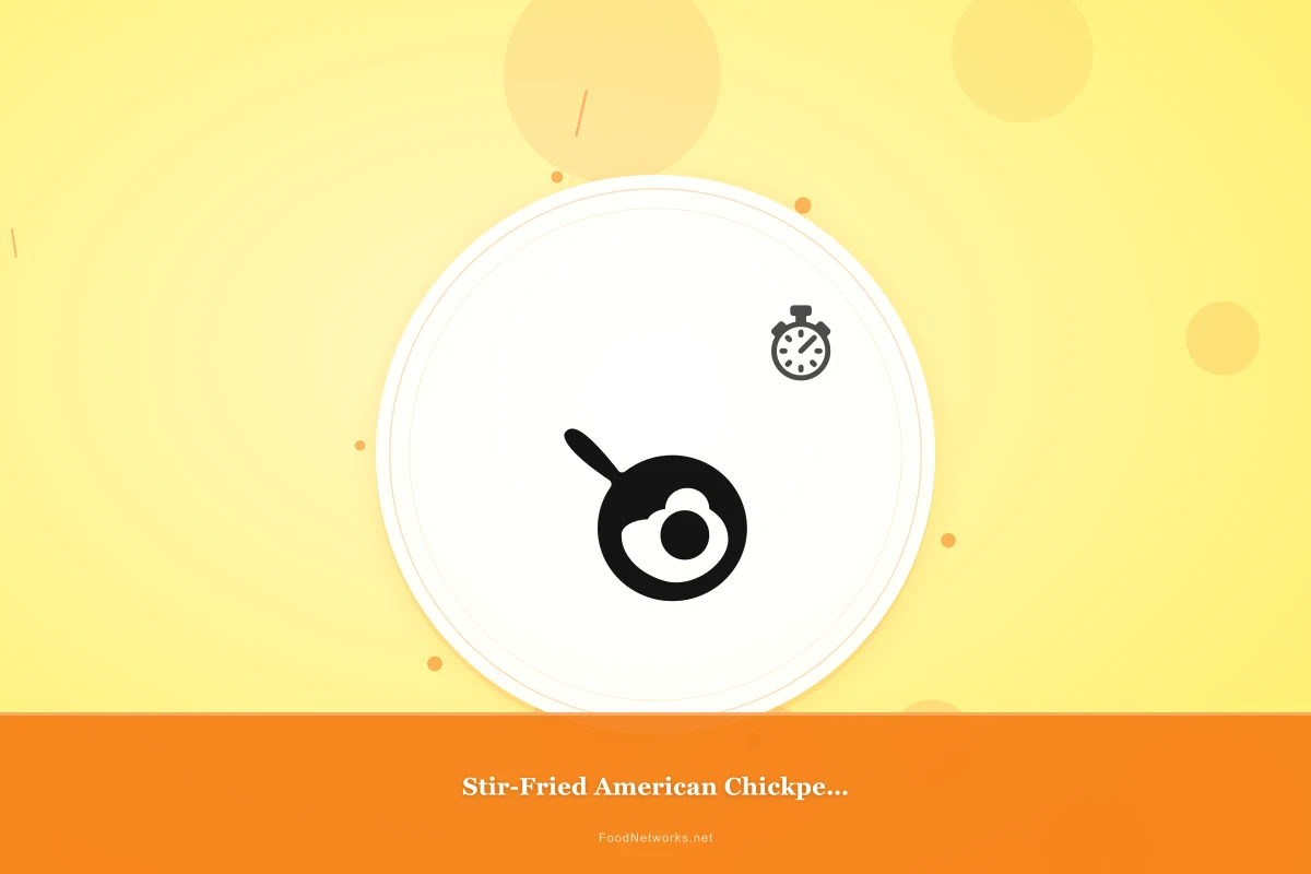 Why This Stir-Fried American Chickpeas (Gluten-Free) Recipe Works