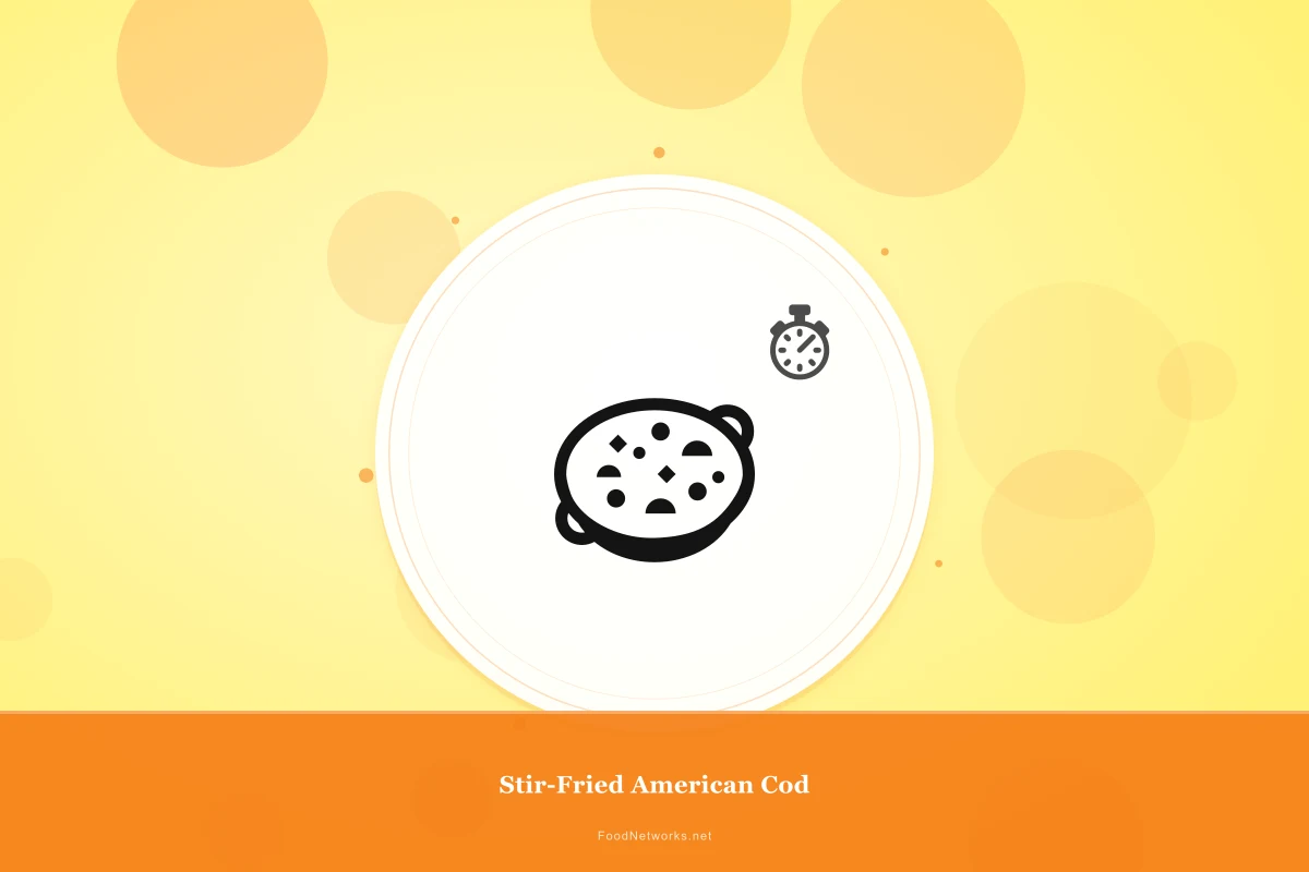 Why This Stir-Fried American Cod Recipe Works