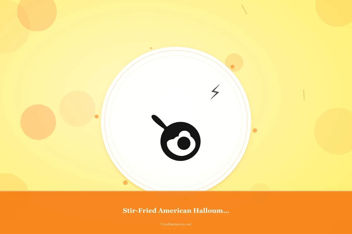 Why This Stir-Fried American Halloumi (Gluten-Free) Recipe Works