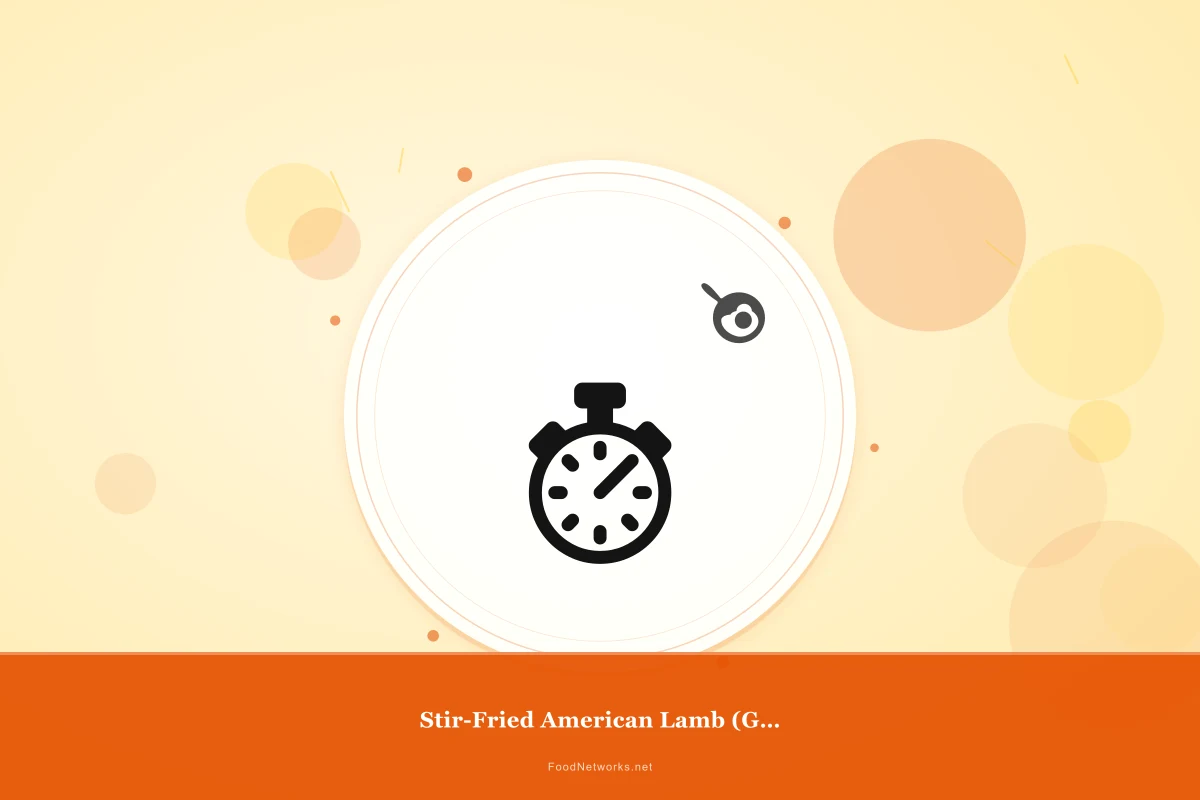 Why This Stir-Fried American Lamb (Gluten-Free) Recipe Works