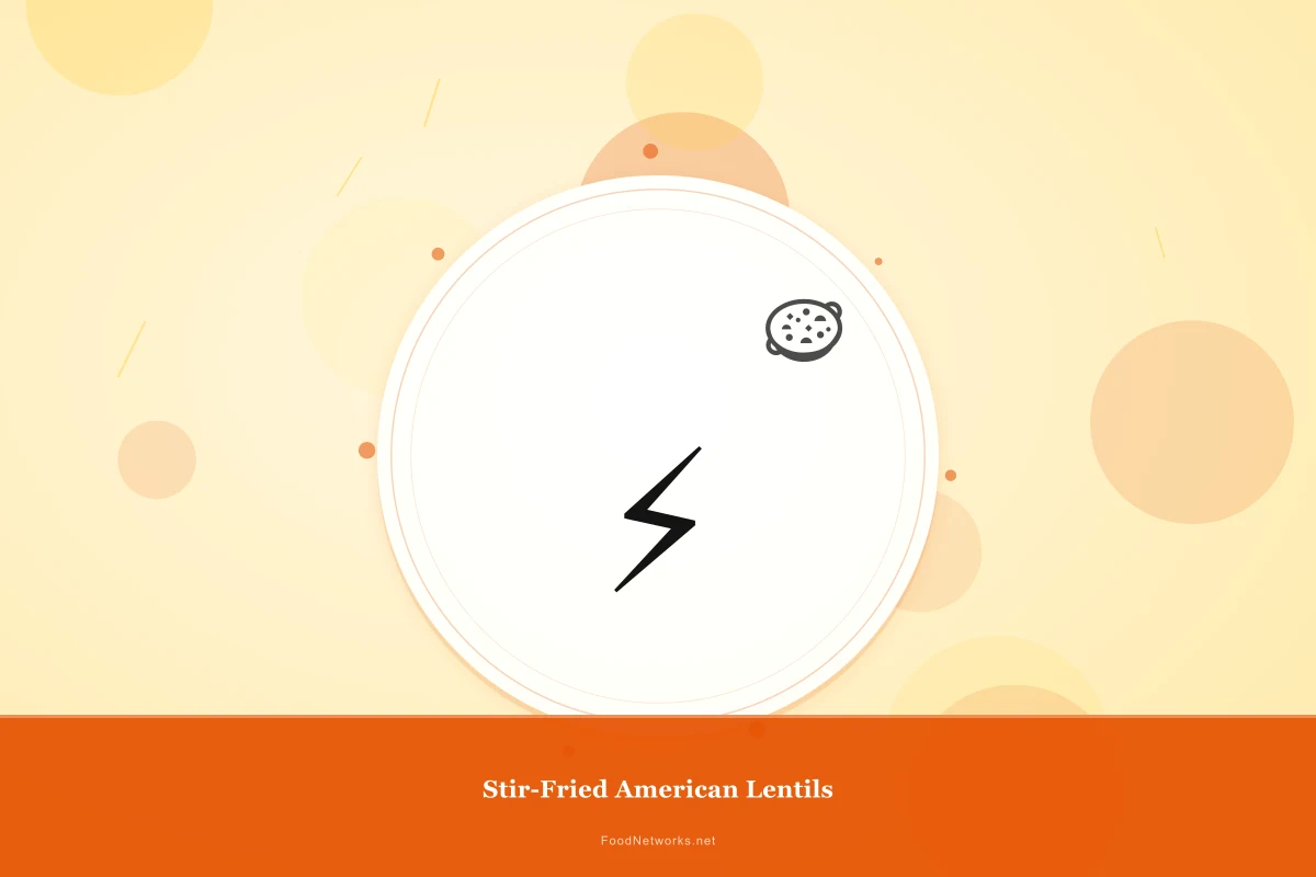 Why This Stir-Fried American Lentils Recipe Works