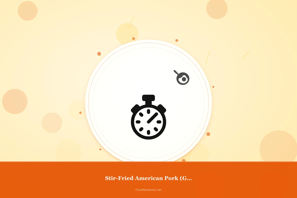 Why This Stir-Fried American Pork (Gluten-Free) Recipe Works