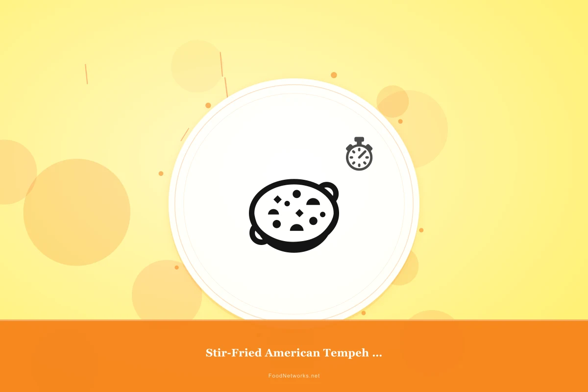 Why This Stir-Fried American Tempeh (Gluten-Free) Recipe Works