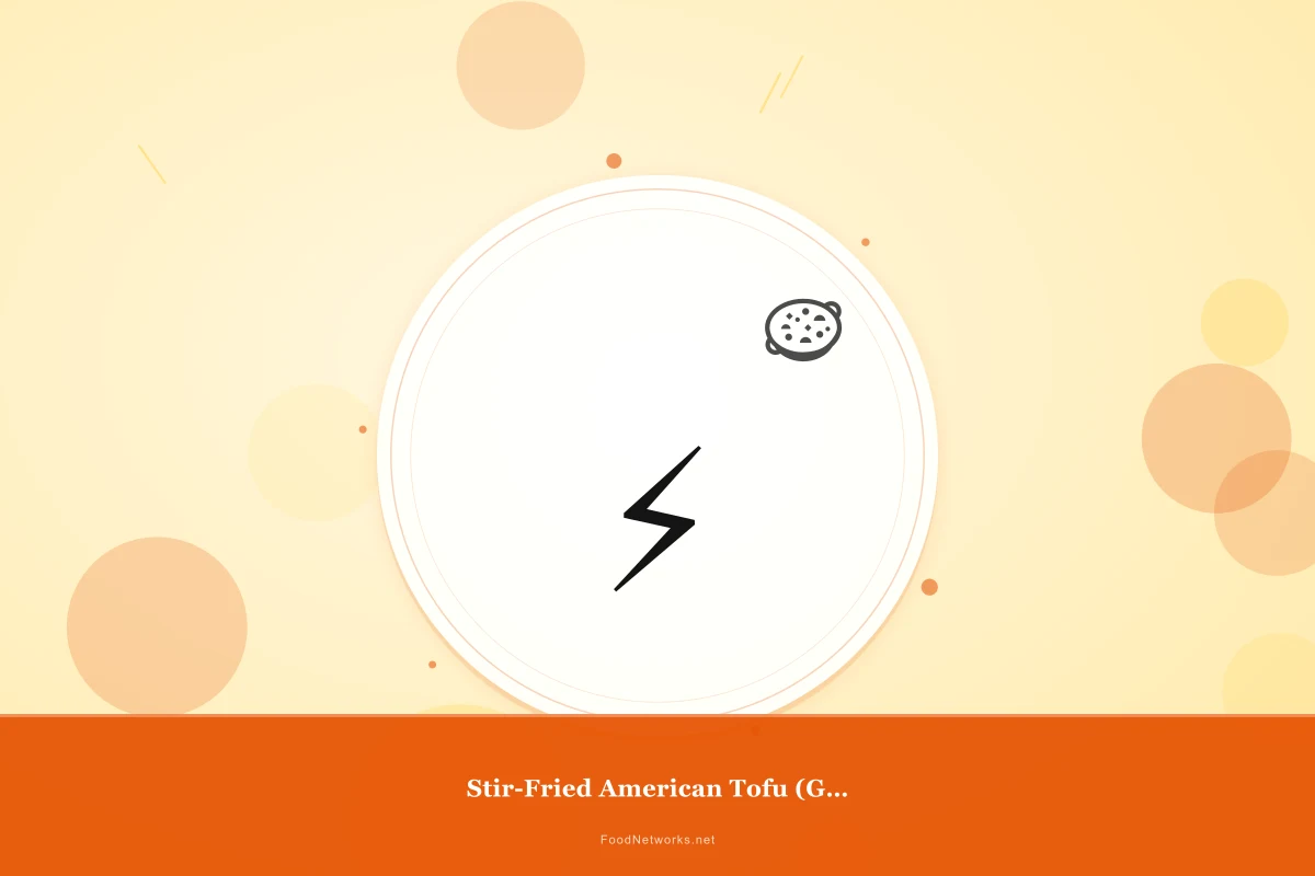 Why This Stir-Fried American Tofu (Gluten-Free) Recipe Works