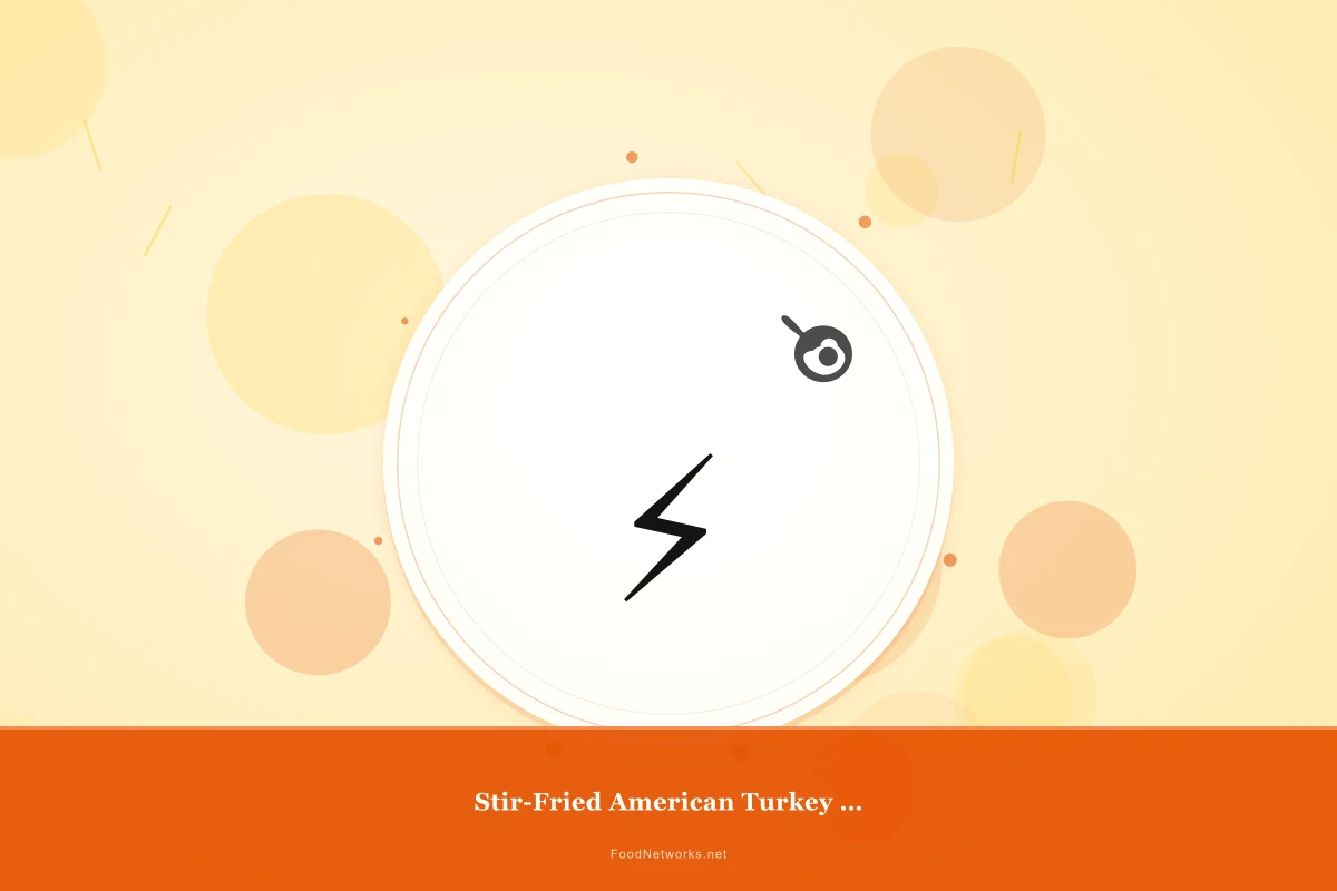 Why This Stir-Fried American Turkey (Gluten-Free) Recipe Works
