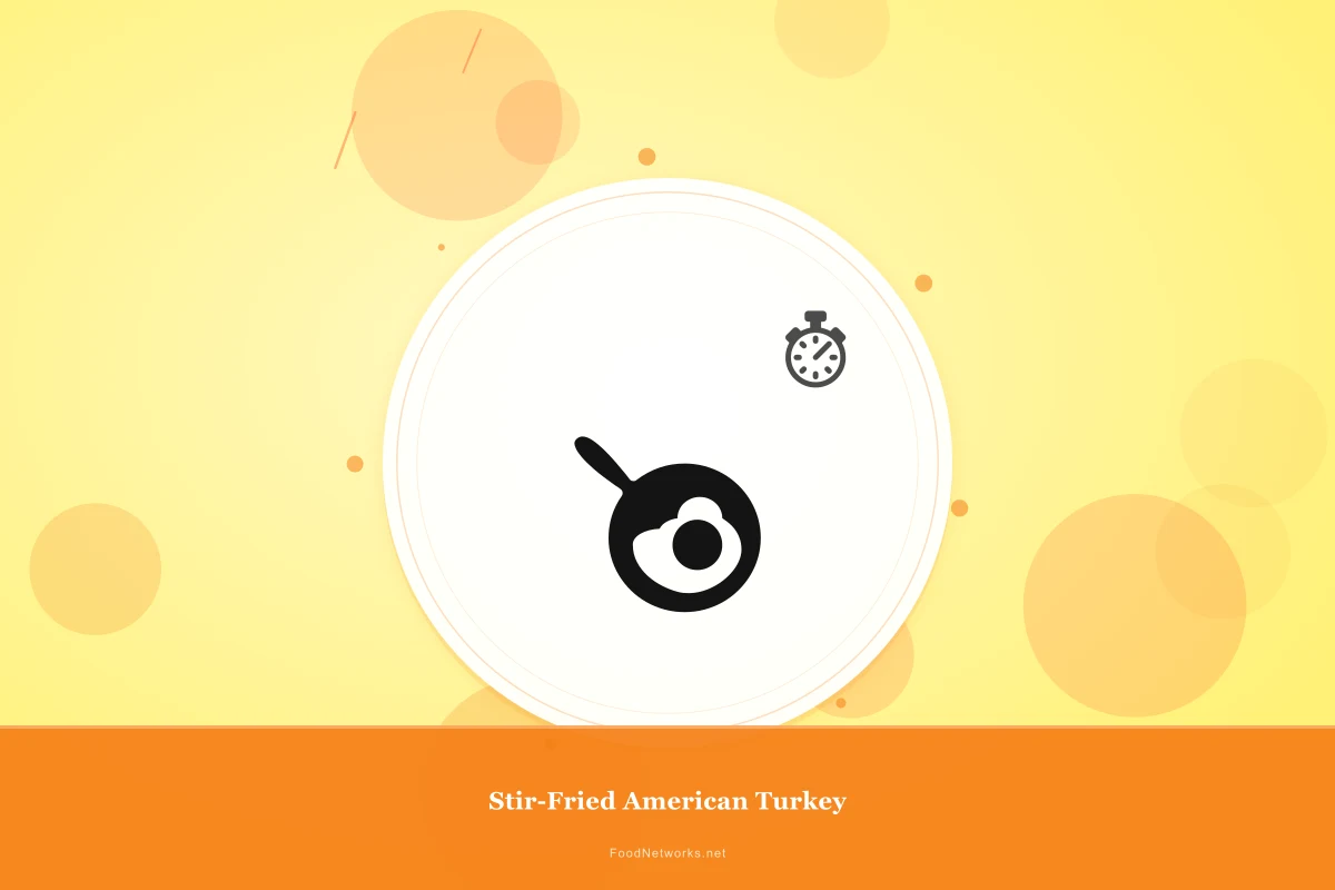 Why This Stir-Fried American Turkey Recipe Works
