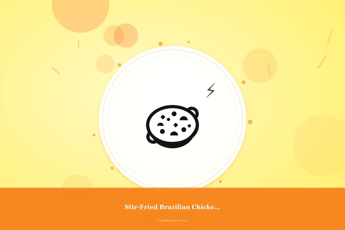 Why This Stir-Fried Brazilian Chicken (Gluten-Free) Recipe Works