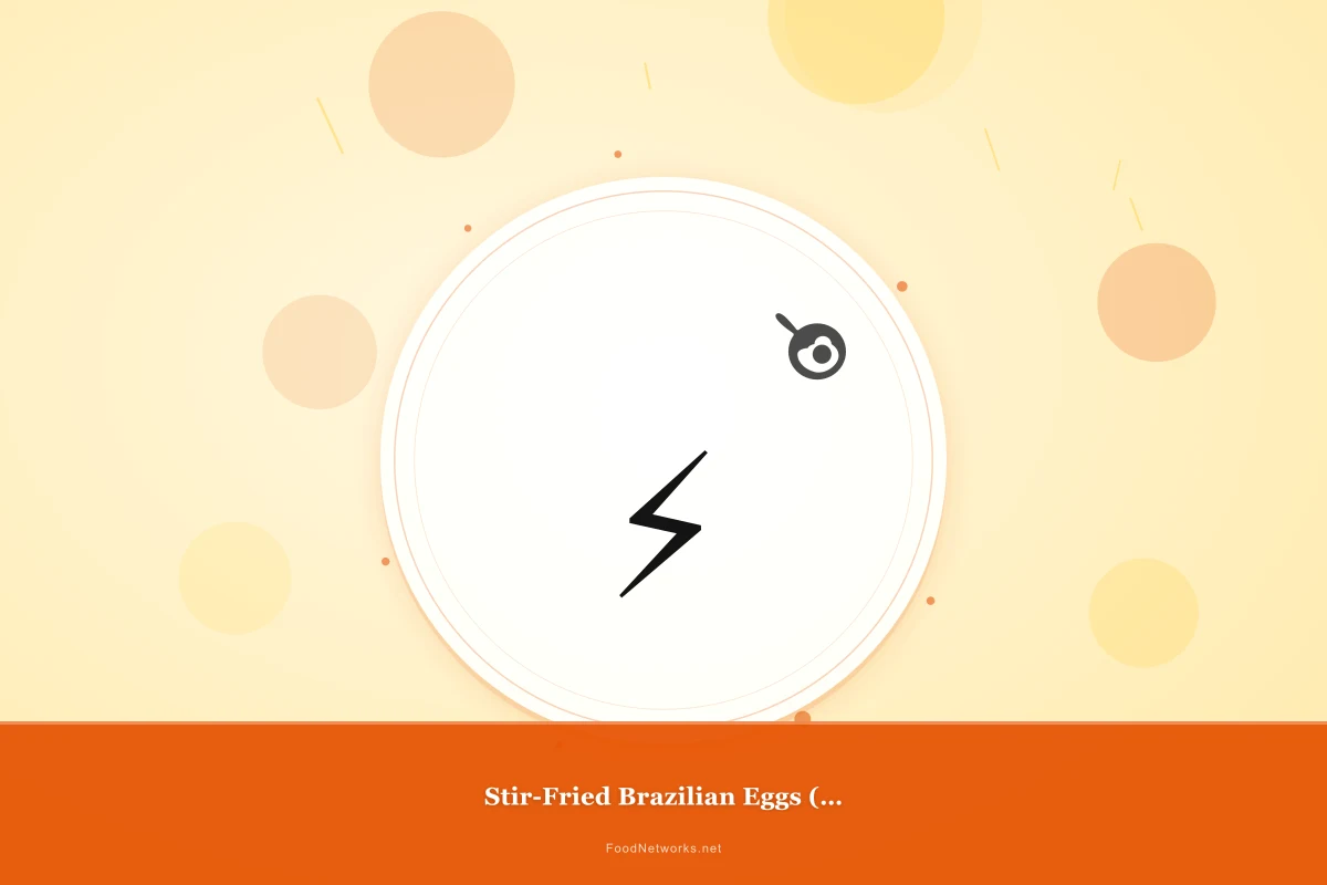 Why This Stir-Fried Brazilian Eggs (Gluten-Free) Recipe Works