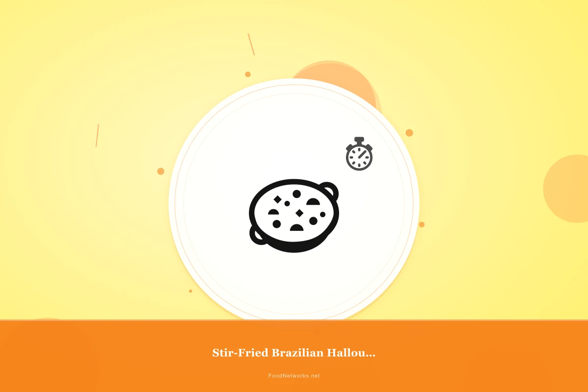 Why This Stir-Fried Brazilian Halloumi (Gluten-Free) Recipe Works