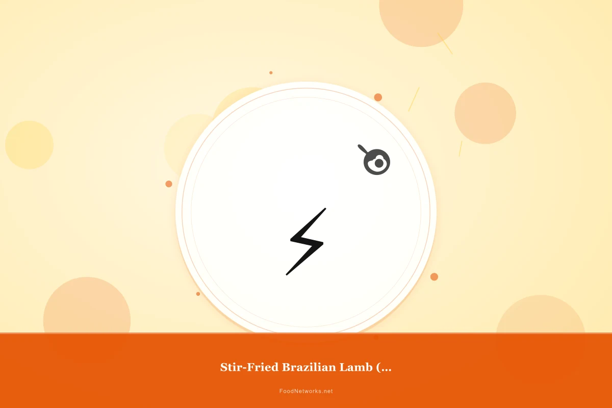 Why This Stir-Fried Brazilian Lamb (Gluten-Free) Recipe Works