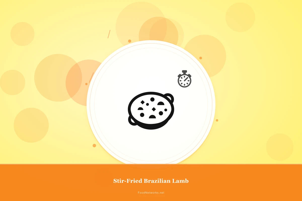 Why This Stir-Fried Brazilian Lamb Recipe Works