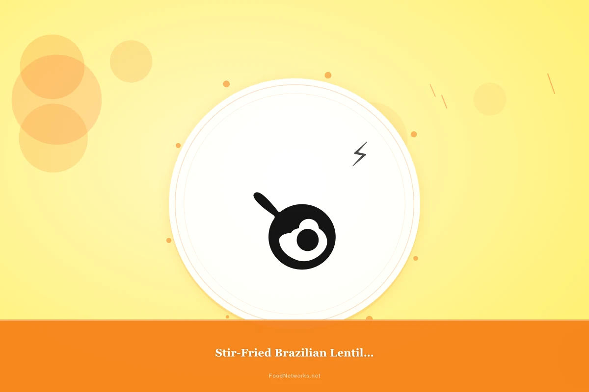 Why This Stir-Fried Brazilian Lentils (Gluten-Free) Recipe Works