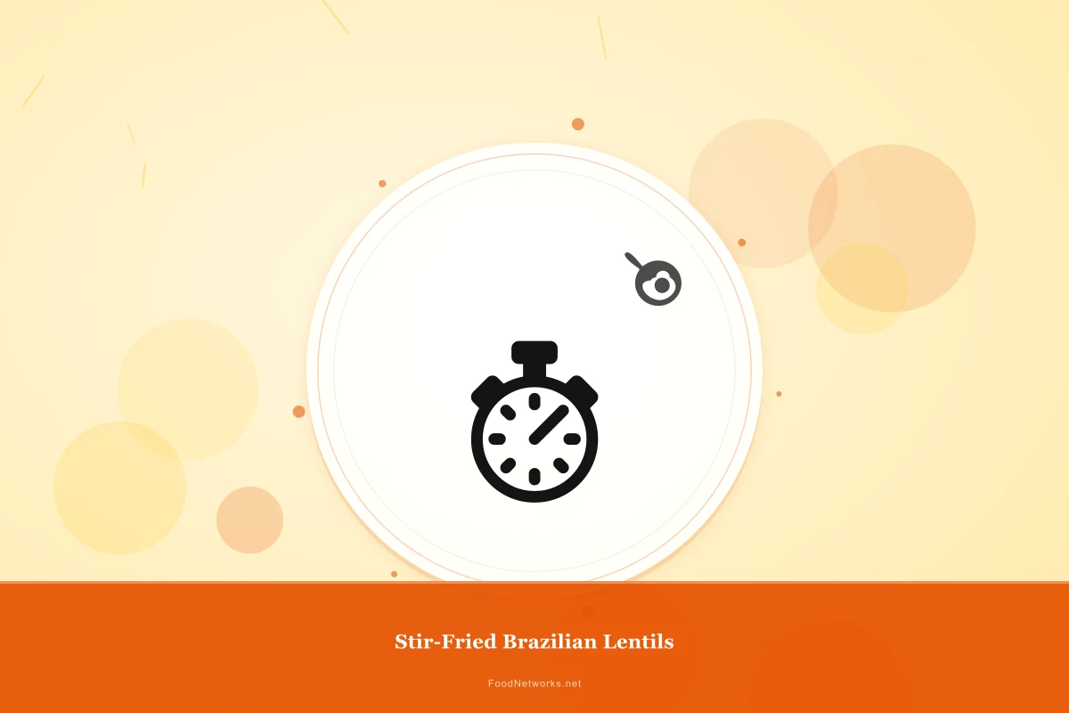 Why This Stir-Fried Brazilian Lentils Recipe Works