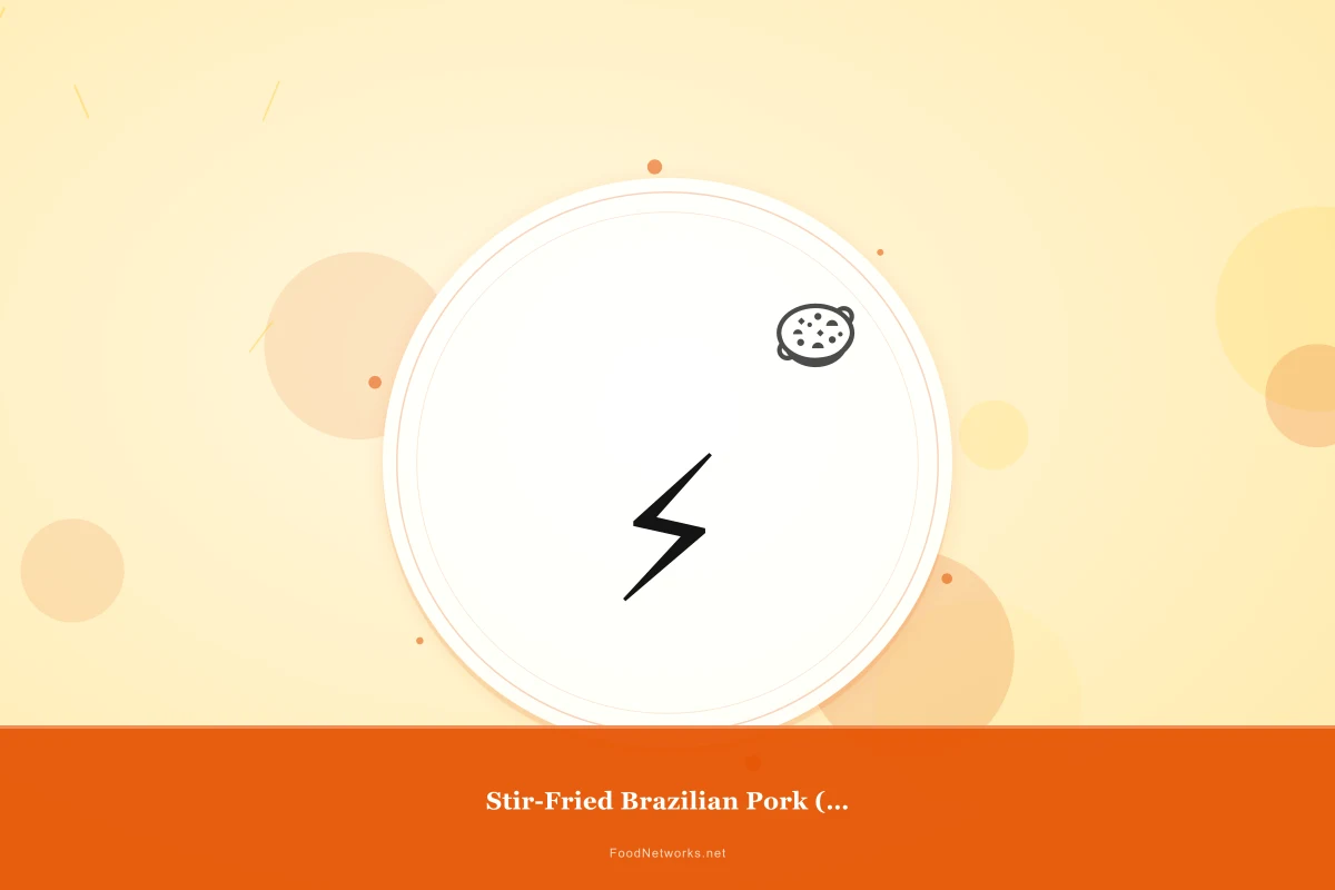 Why This Stir-Fried Brazilian Pork (Gluten-Free) Recipe Works