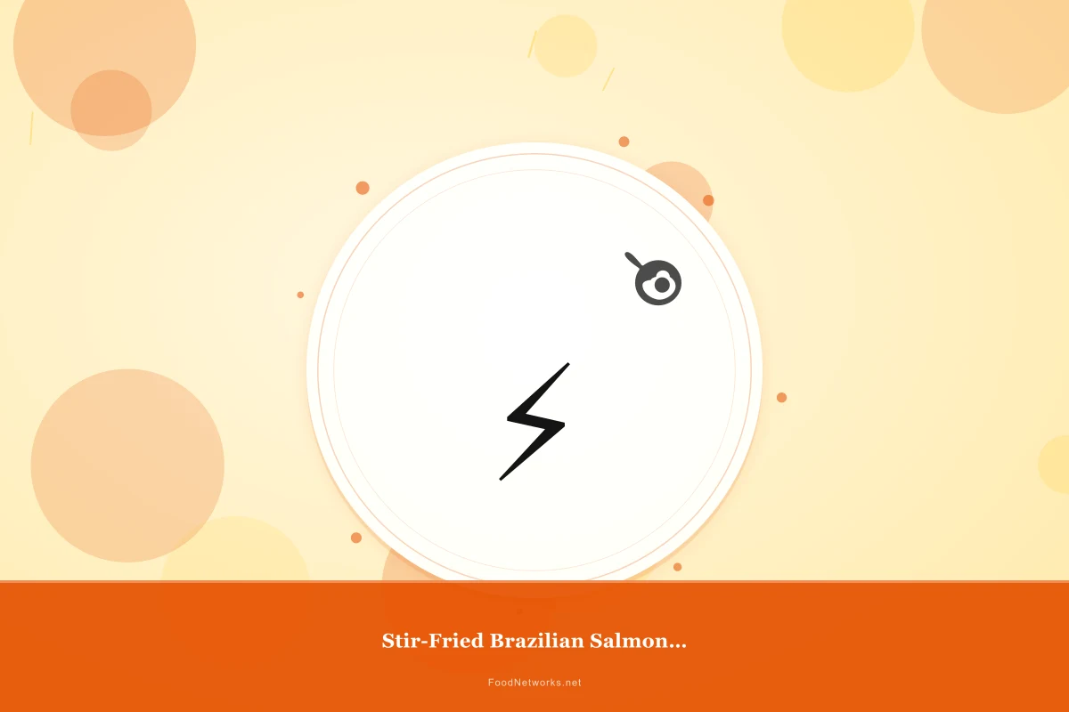 Why This Stir-Fried Brazilian Salmon (Gluten-Free) Recipe Works