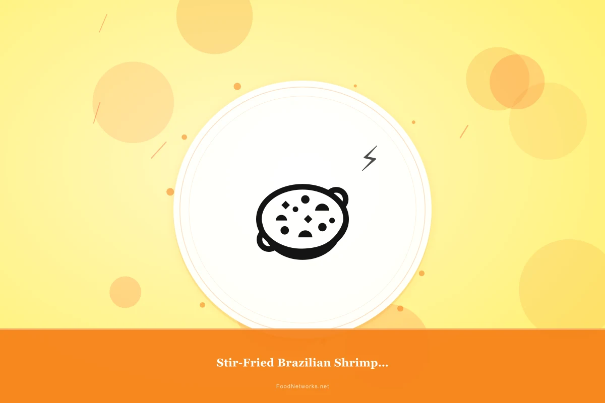 Why This Stir-Fried Brazilian Shrimp (Gluten-Free) Recipe Works