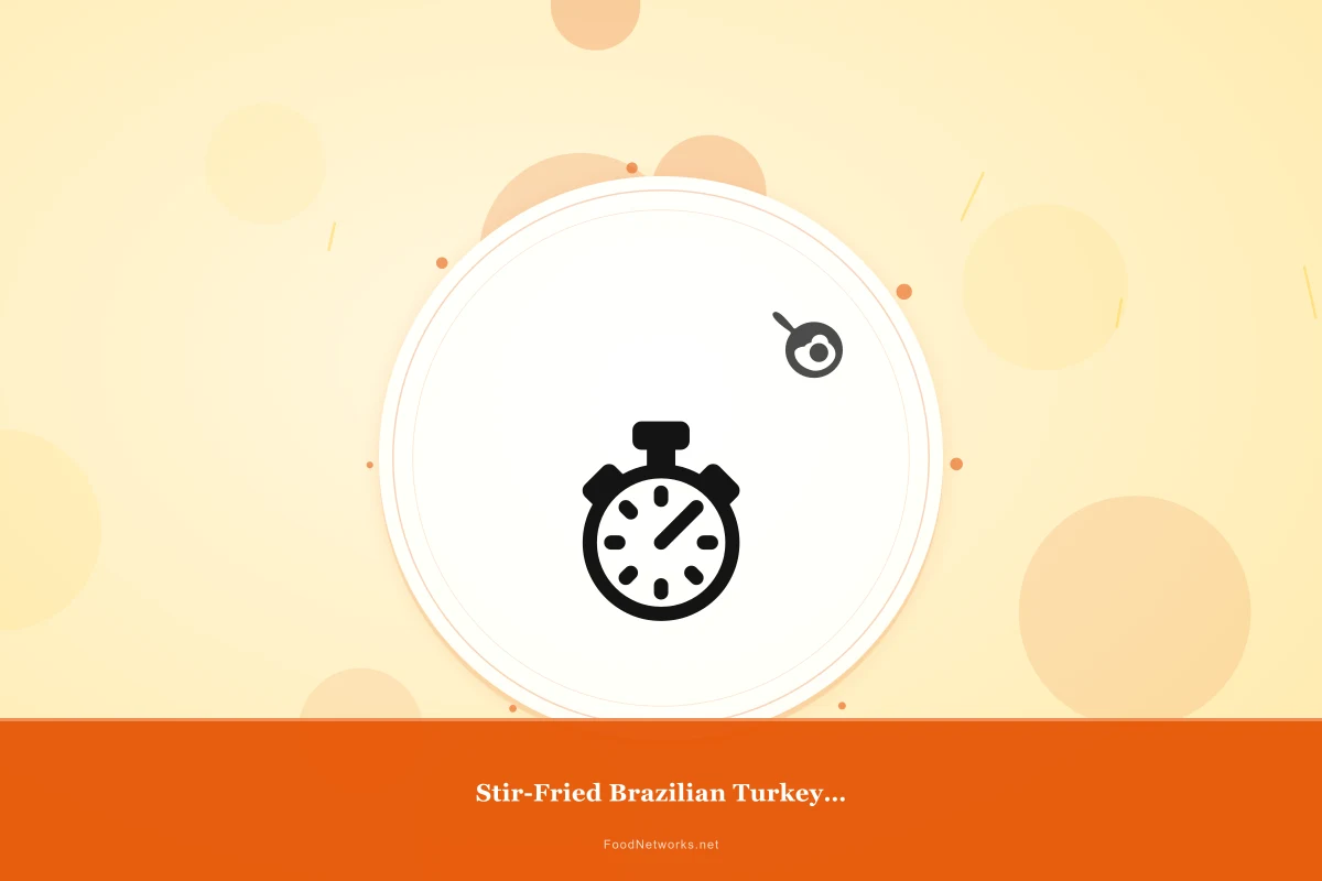 Why This Stir-Fried Brazilian Turkey (Gluten-Free) Recipe Works