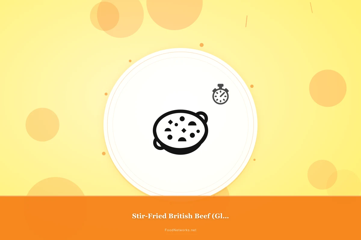 Why This Stir-Fried British Beef (Gluten-Free) Recipe Works