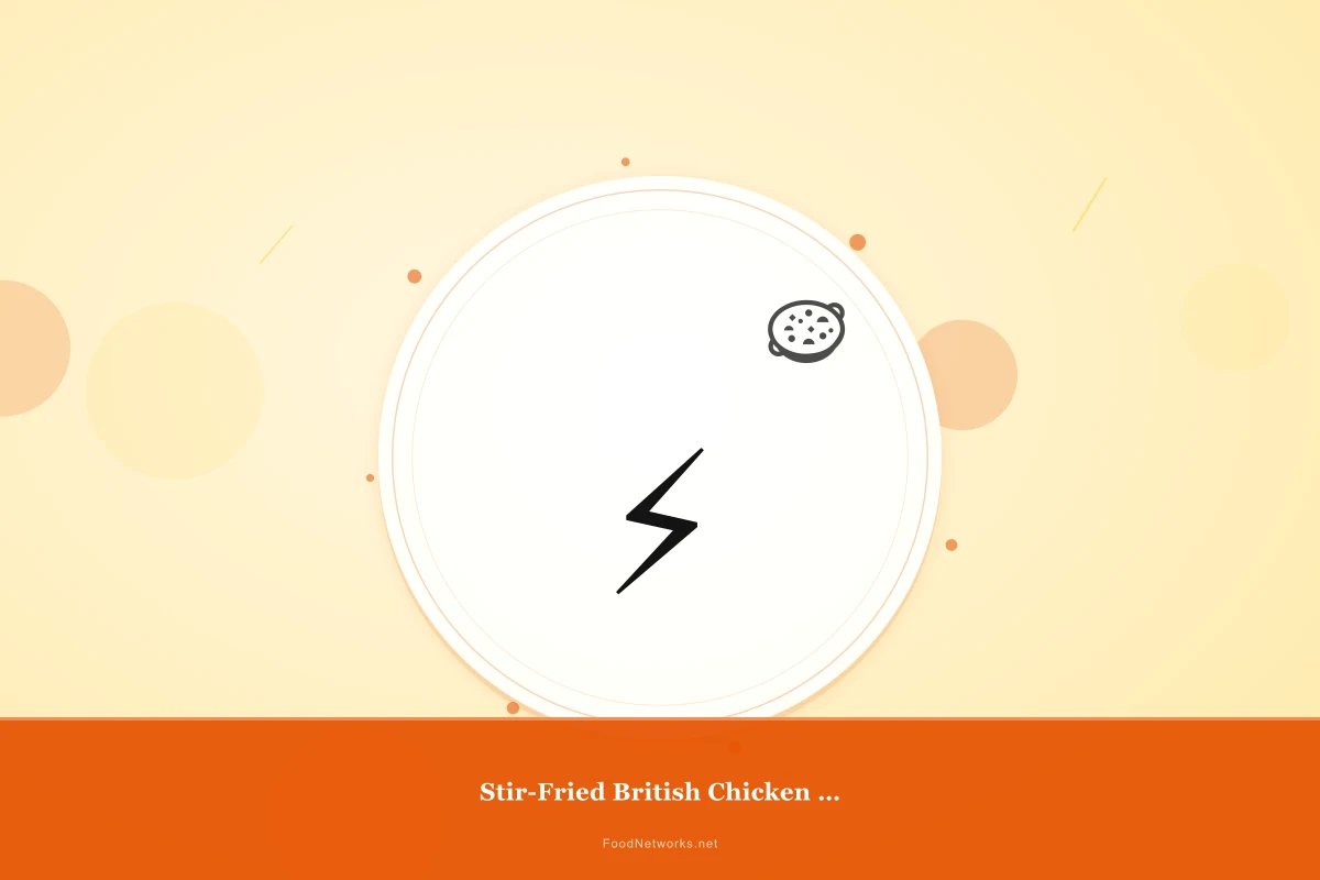 Why This Stir-Fried British Chicken (Gluten-Free) Recipe Works
