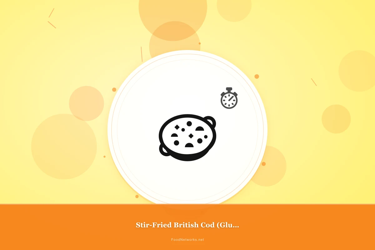 Why This Stir-Fried British Cod (Gluten-Free) Recipe Works