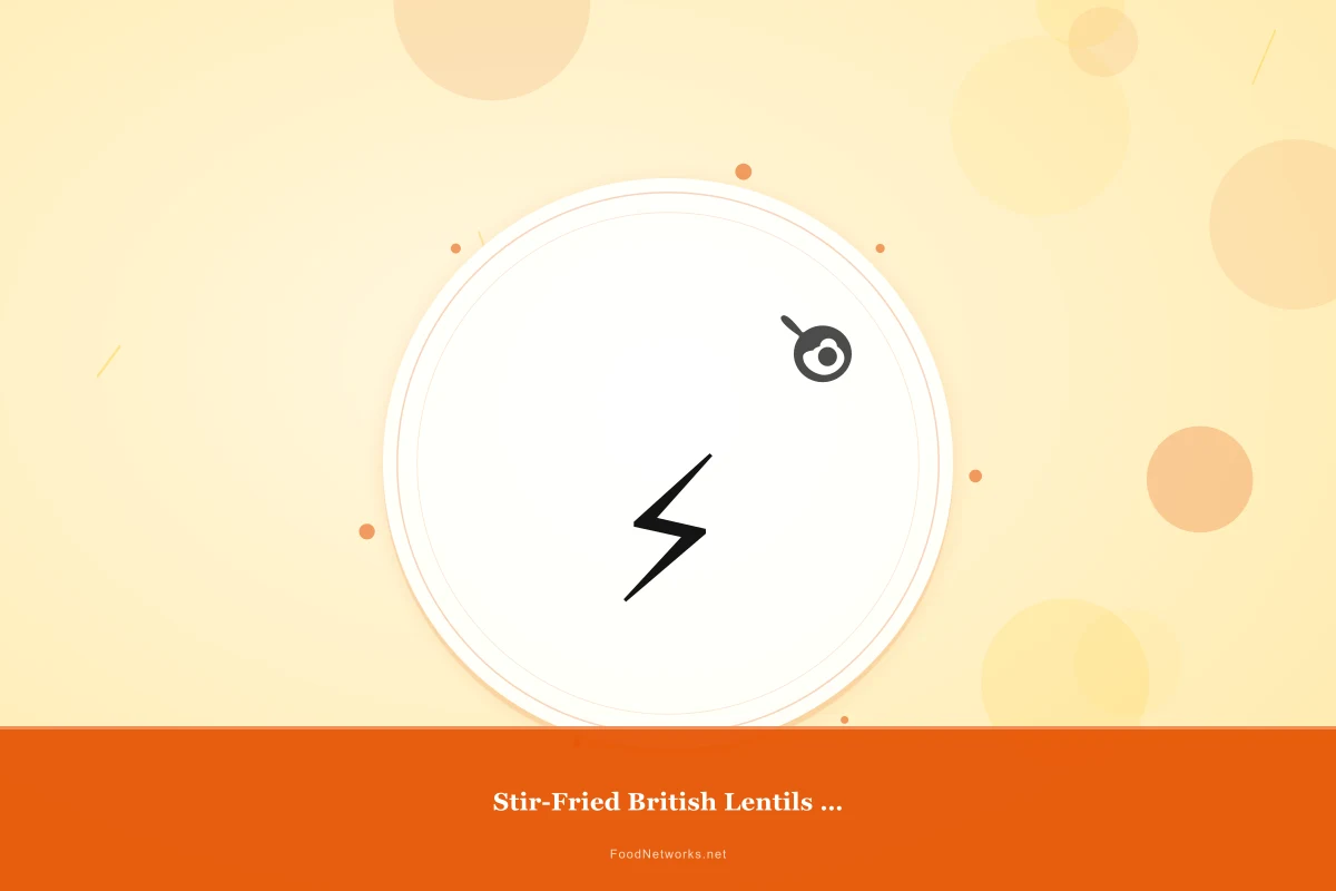 Why This Stir-Fried British Lentils (Gluten-Free) Recipe Works