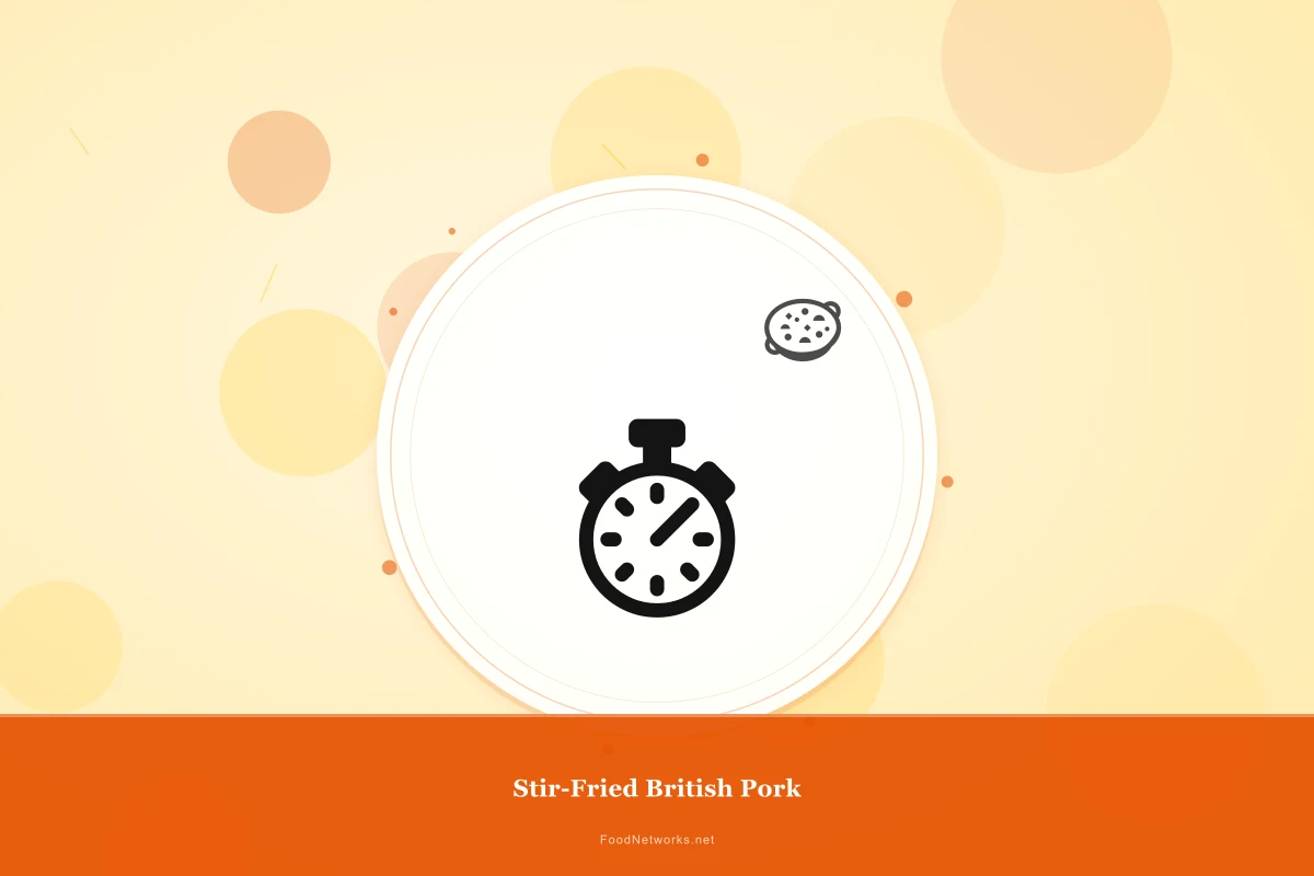 Why This Stir-Fried British Pork Recipe Works