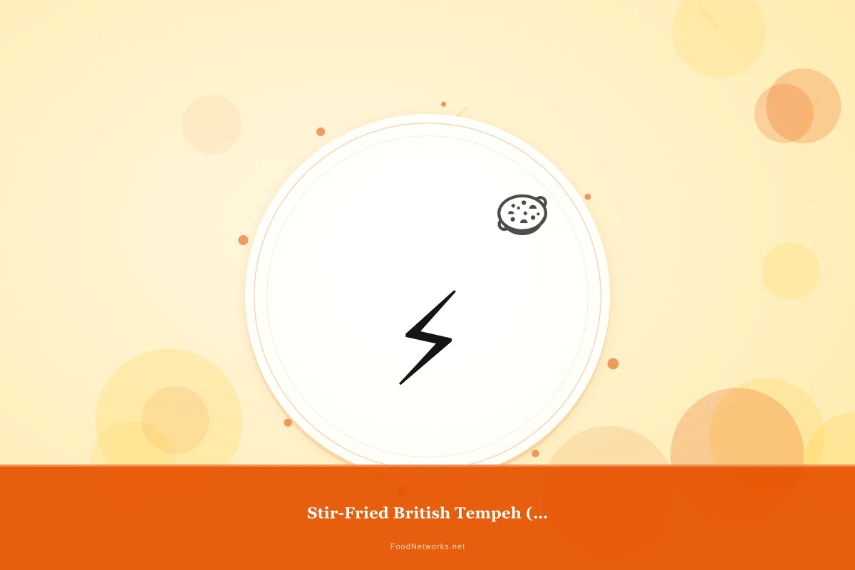 Why This Stir-Fried British Tempeh (Gluten-Free) Recipe Works