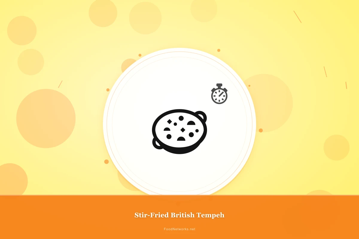 Why This Stir-Fried British Tempeh Recipe Works