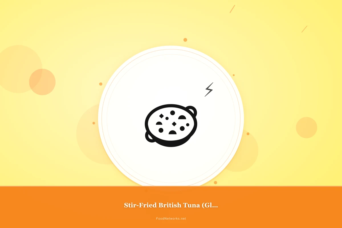 Why This Stir-Fried British Tuna (Gluten-Free) Recipe Works