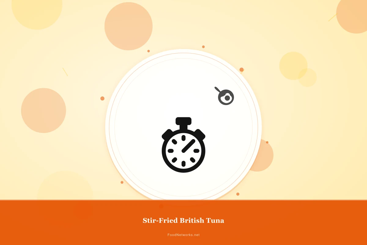 Why This Stir-Fried British Tuna Recipe Works