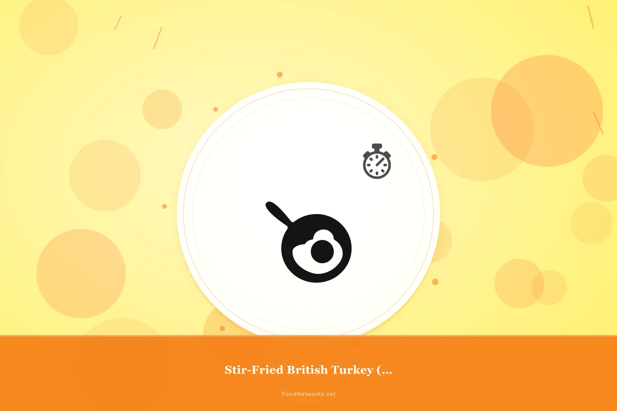 Why This Stir-Fried British Turkey (Gluten-Free) Recipe Works