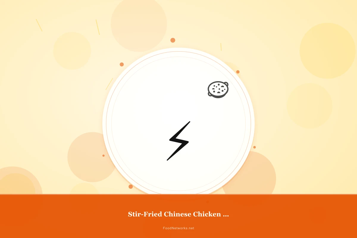 Why This Stir-Fried Chinese Chicken (Gluten-Free) Recipe Works