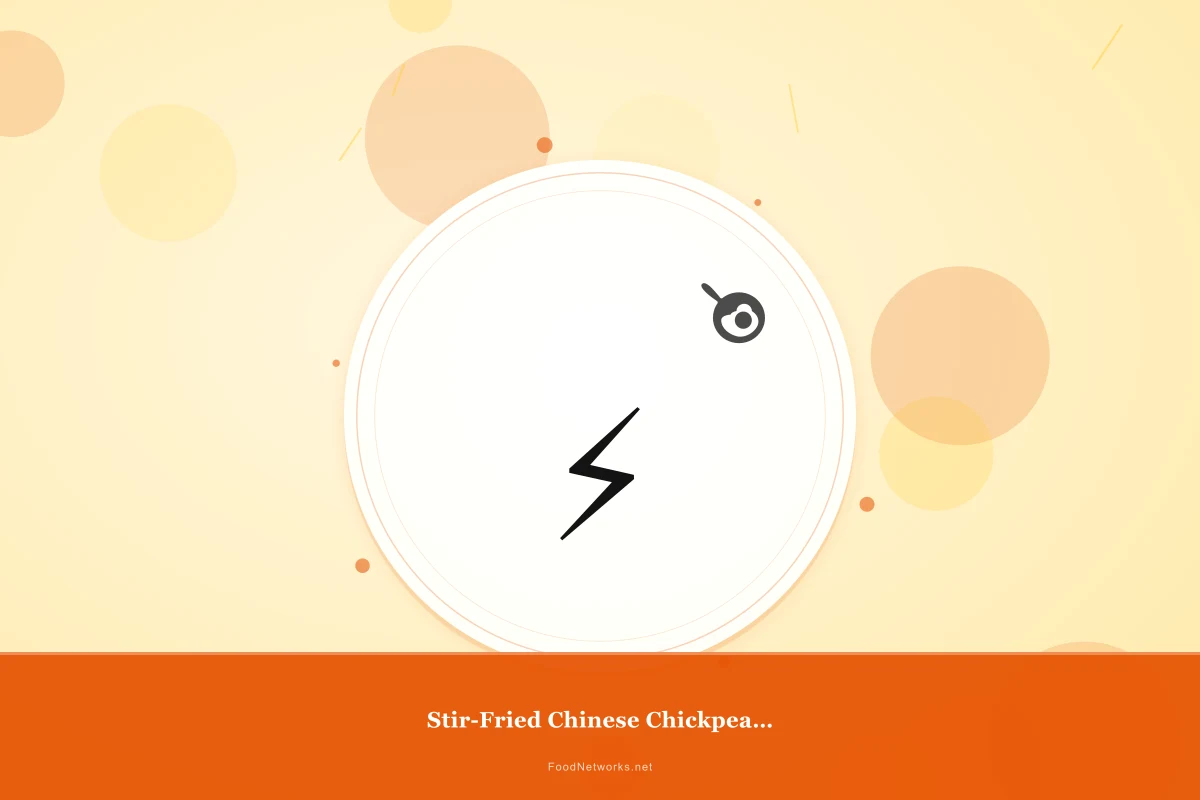 Why This Stir-Fried Chinese Chickpeas (Gluten-Free) Recipe Works