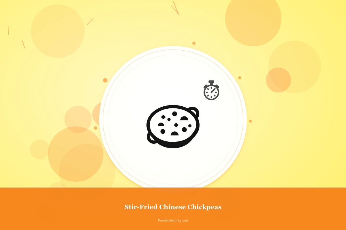 Why This Stir-Fried Chinese Chickpeas Recipe Works
