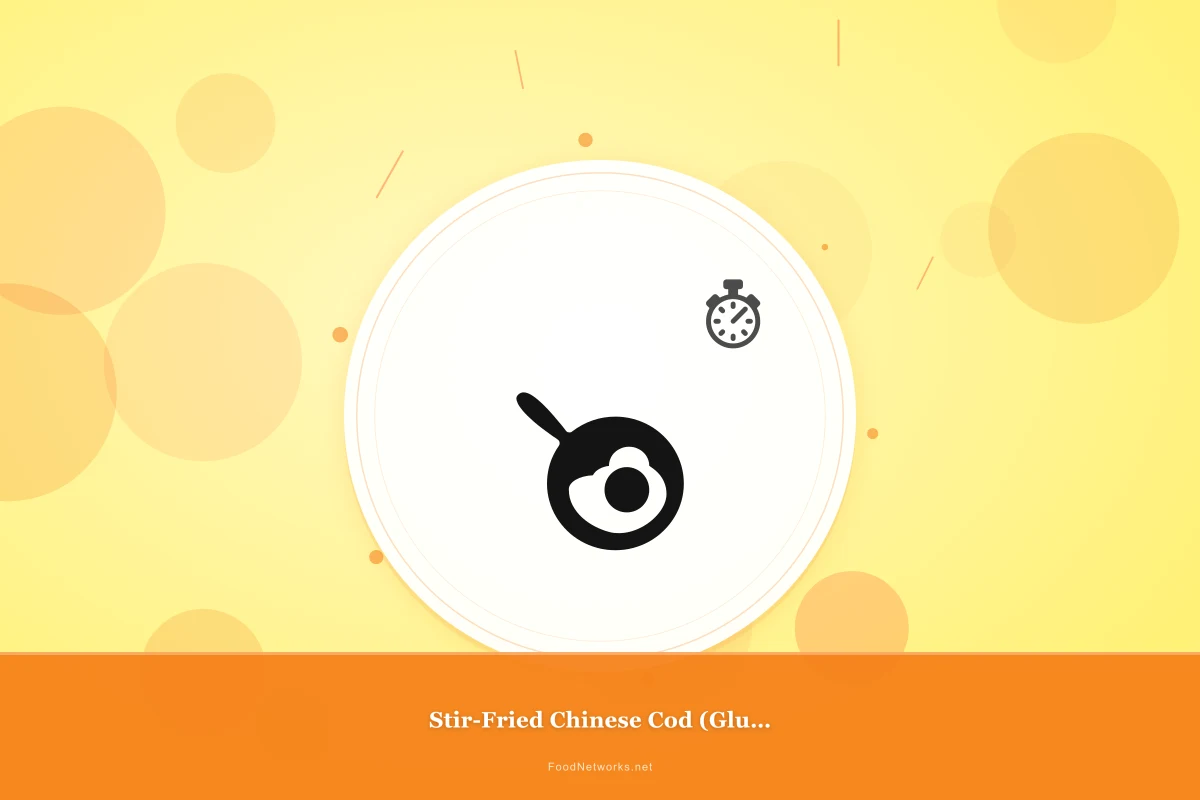 Why This Stir-Fried Chinese Cod (Gluten-Free) Recipe Works