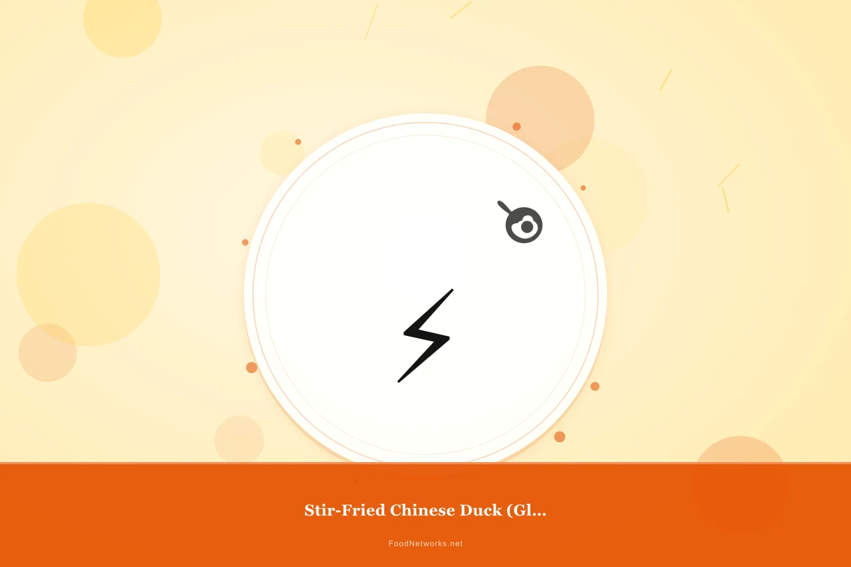 Why This Stir-Fried Chinese Duck (Gluten-Free) Recipe Works