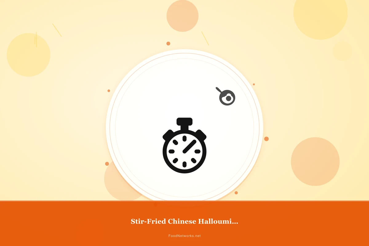 Why This Stir-Fried Chinese Halloumi (Gluten-Free) Recipe Works