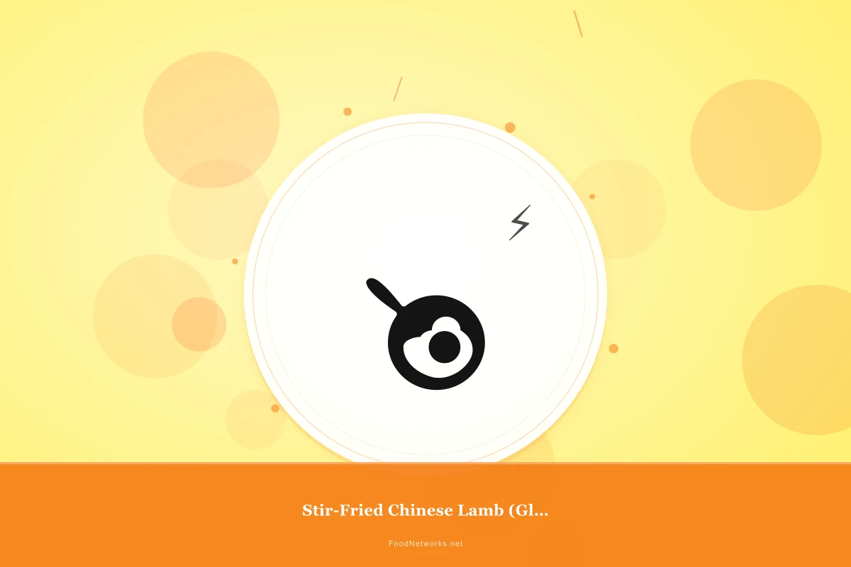 Why This Stir-Fried Chinese Lamb (Gluten-Free) Recipe Works