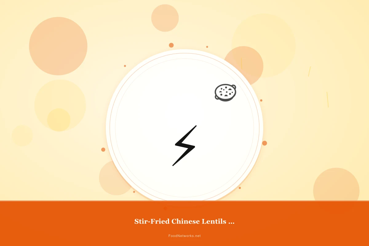Why This Stir-Fried Chinese Lentils (Gluten-Free) Recipe Works
