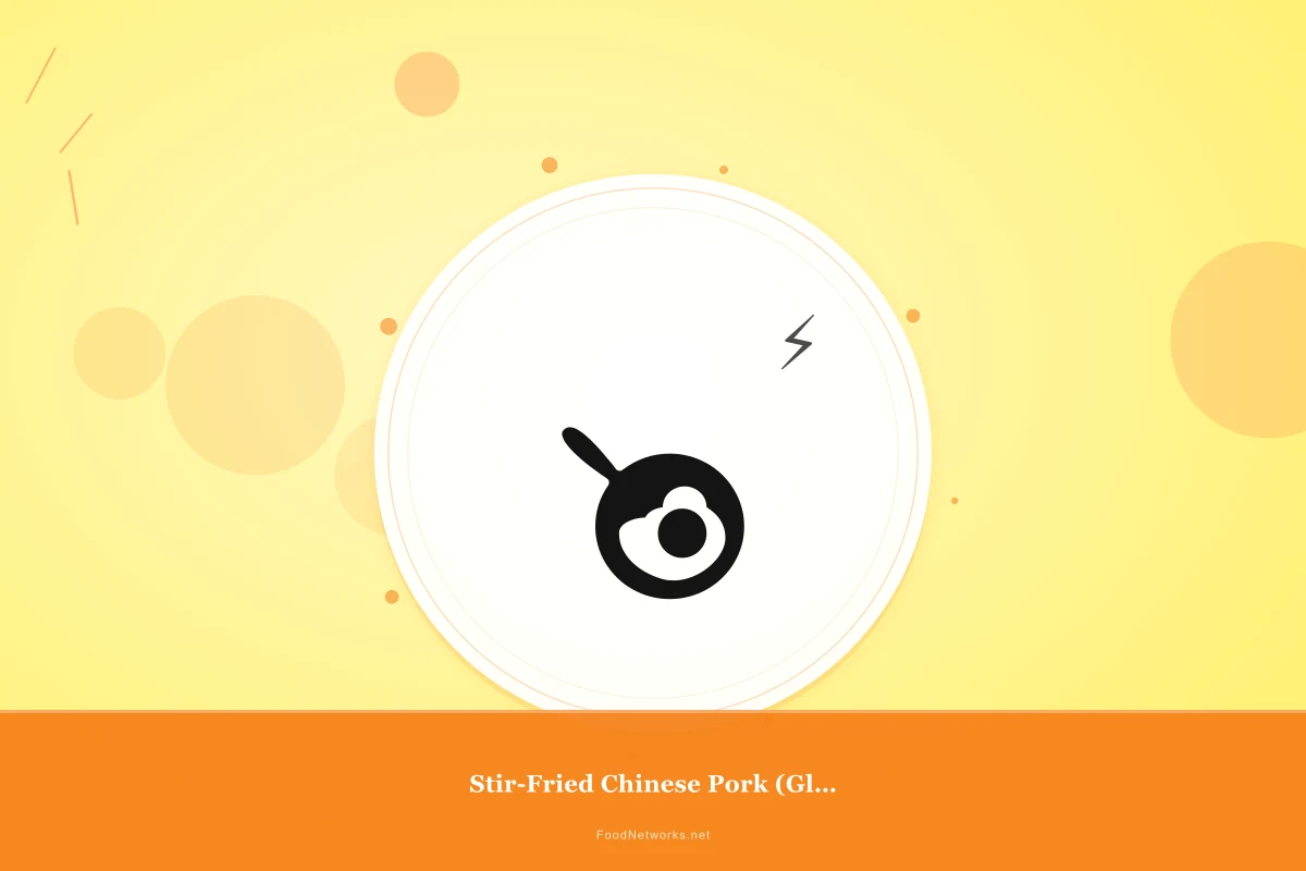 Why This Stir-Fried Chinese Pork (Gluten-Free) Recipe Works
