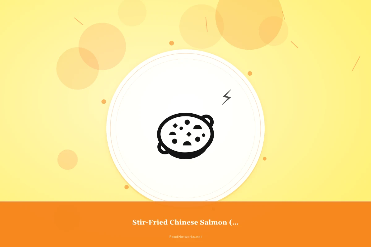 Why This Stir-Fried Chinese Salmon (Gluten-Free) Recipe Works
