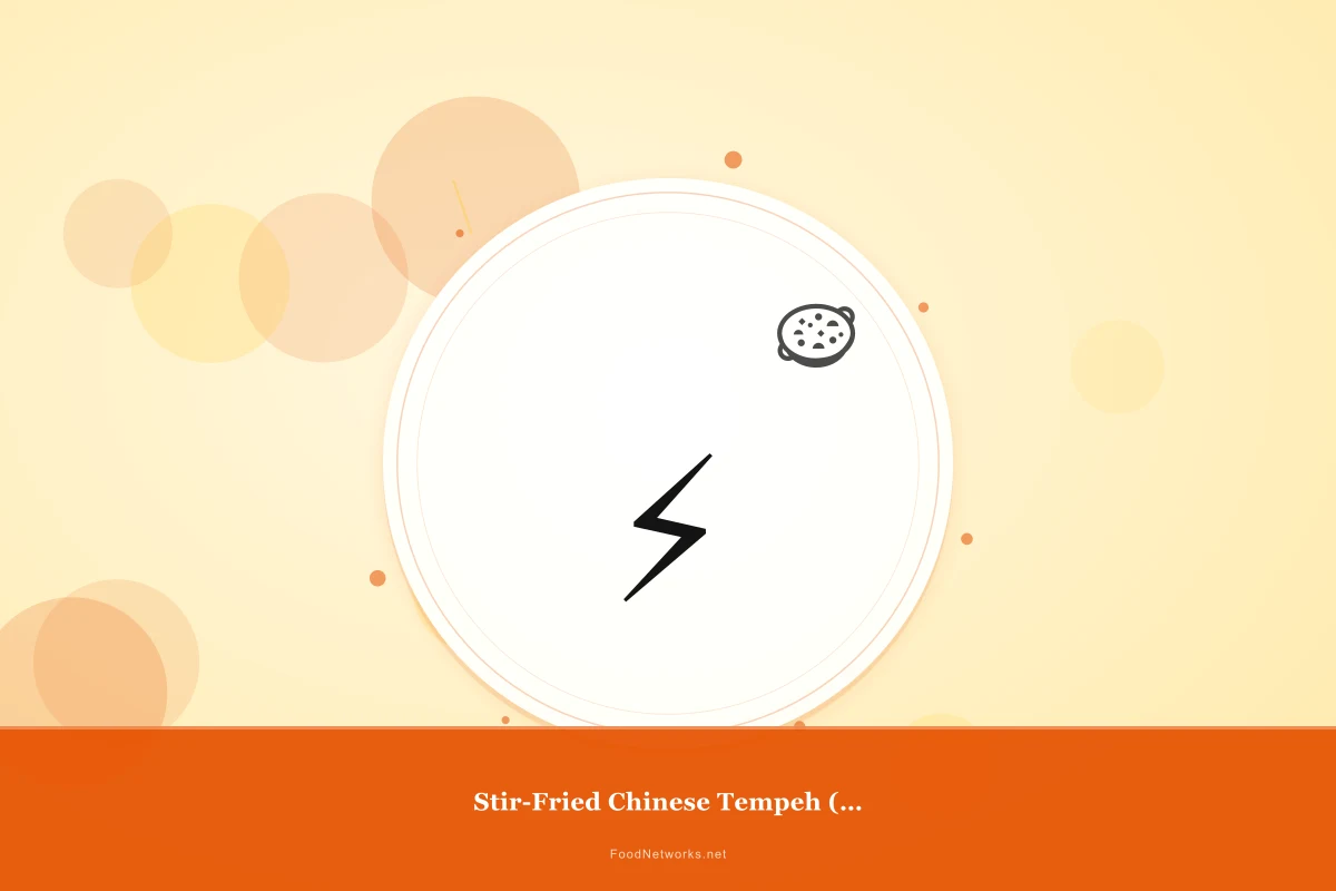 Why This Stir-Fried Chinese Tempeh (Gluten-Free) Recipe Works