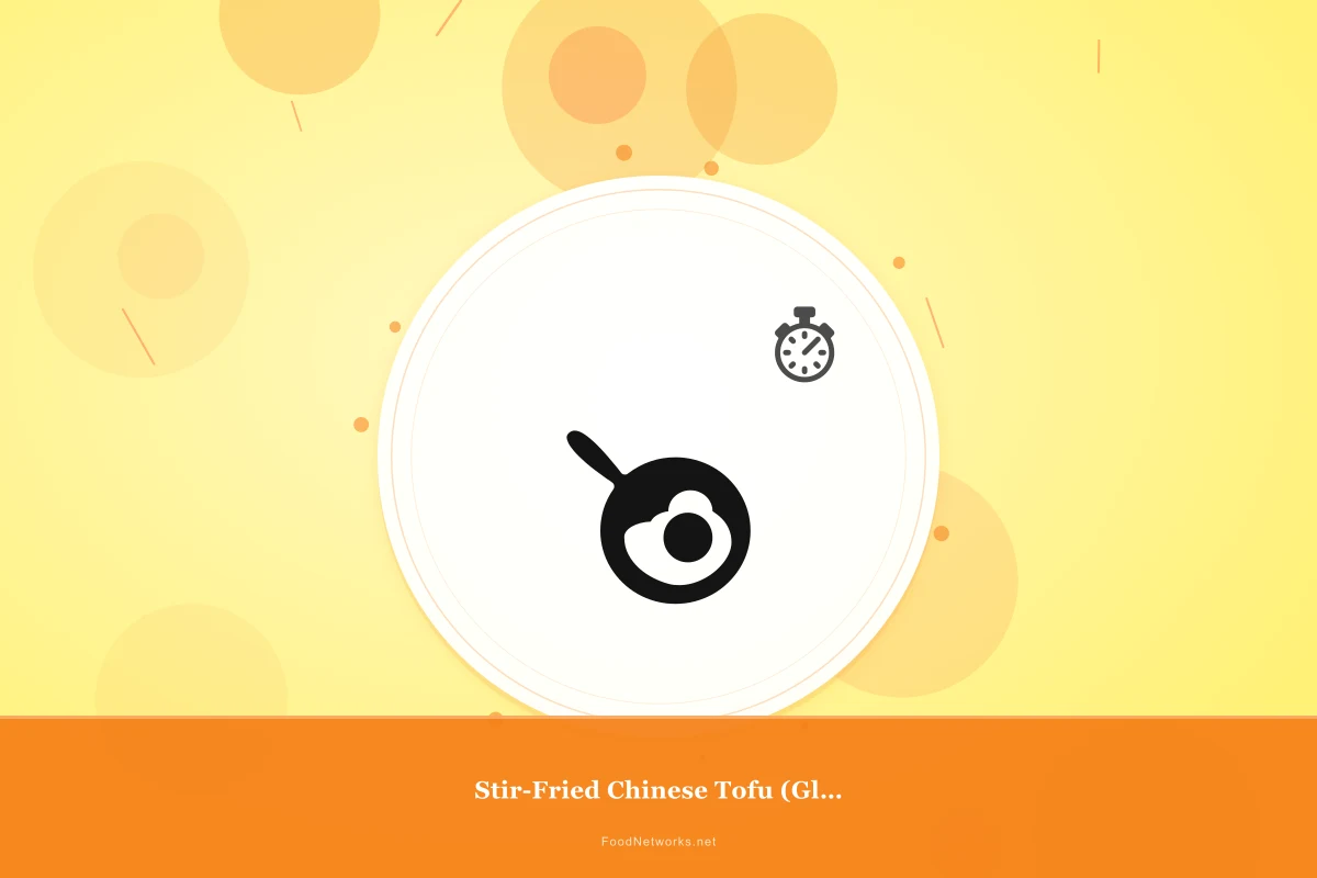 Why This Stir-Fried Chinese Tofu (Gluten-Free) Recipe Works