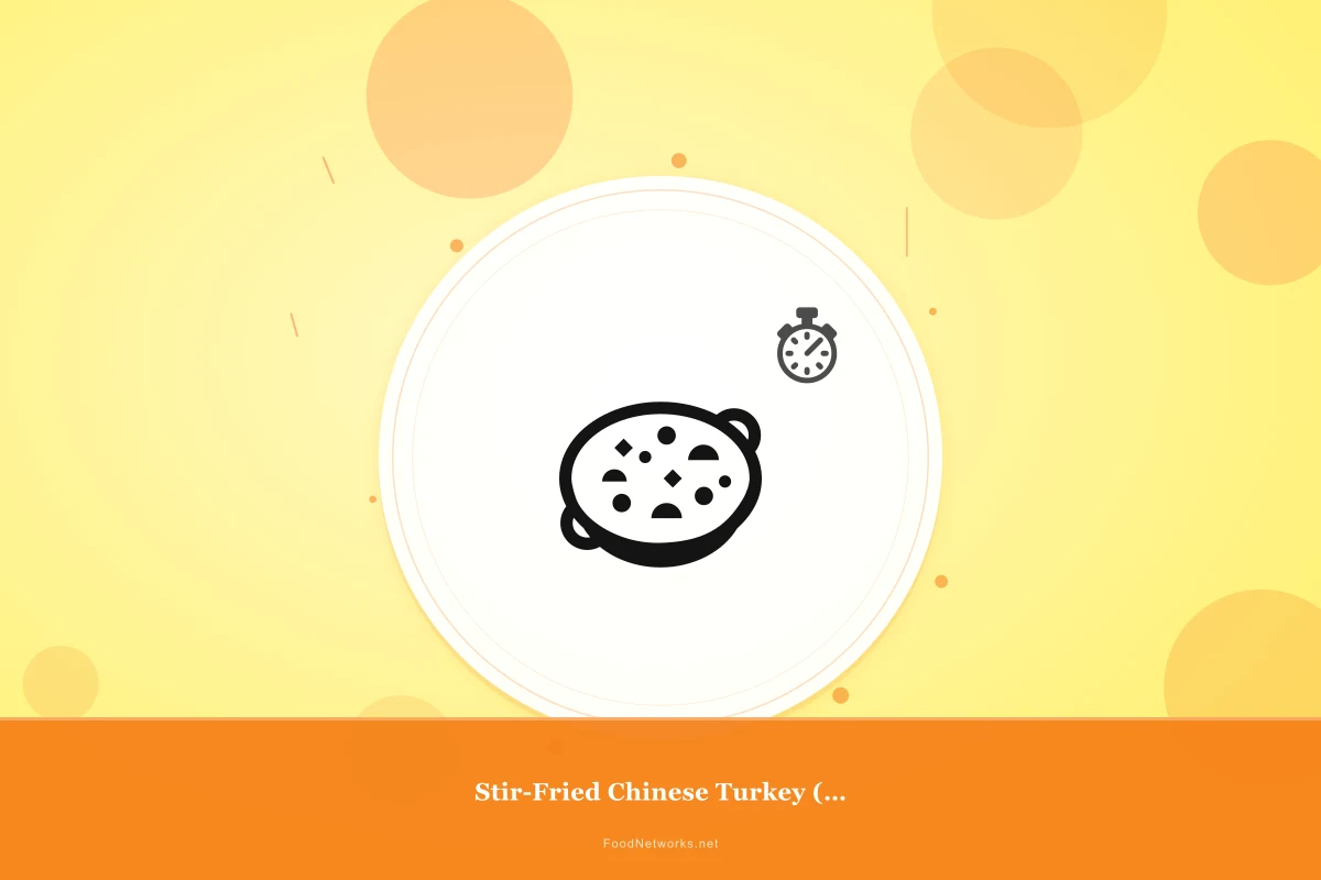Why This Stir-Fried Chinese Turkey (Gluten-Free) Recipe Works