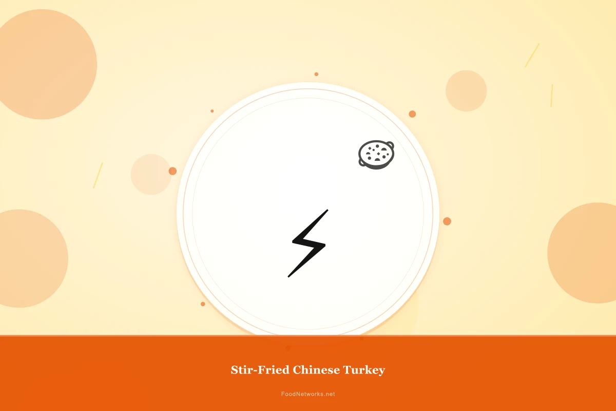 Why This Stir-Fried Chinese Turkey Recipe Works