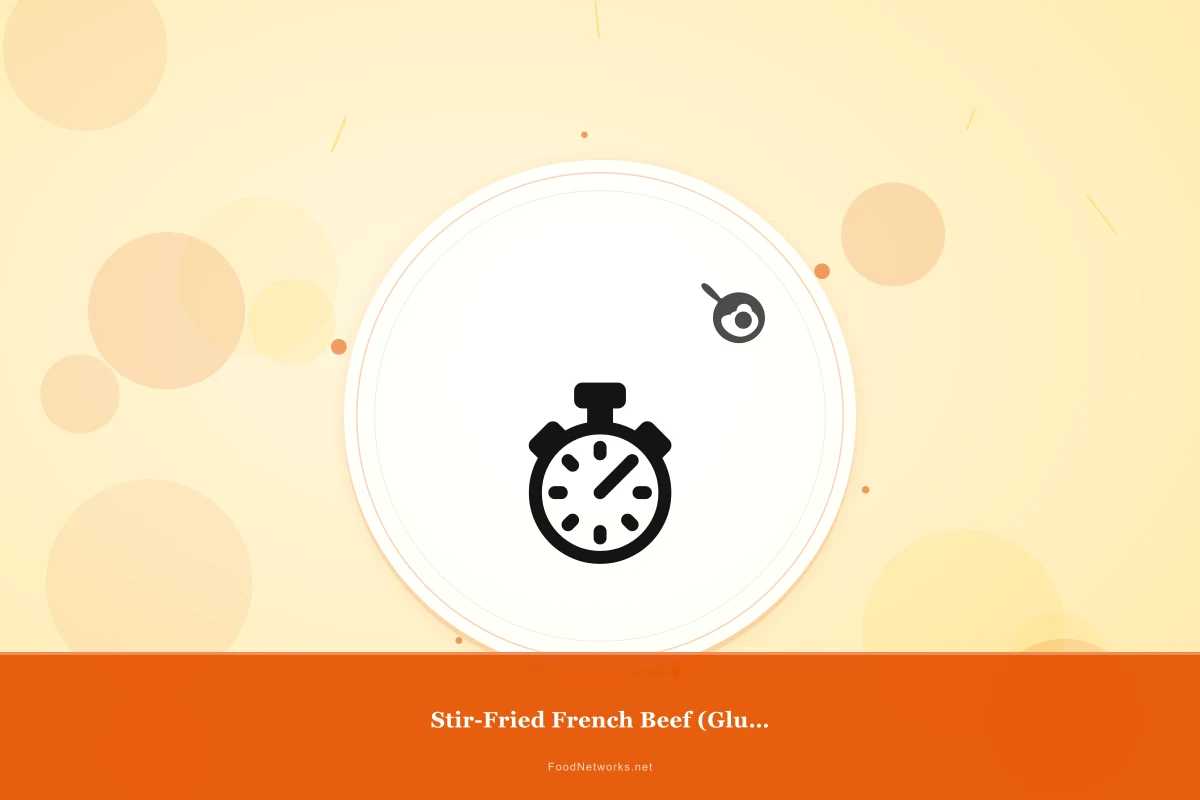 Why This Stir-Fried French Beef (Gluten-Free) Recipe Works