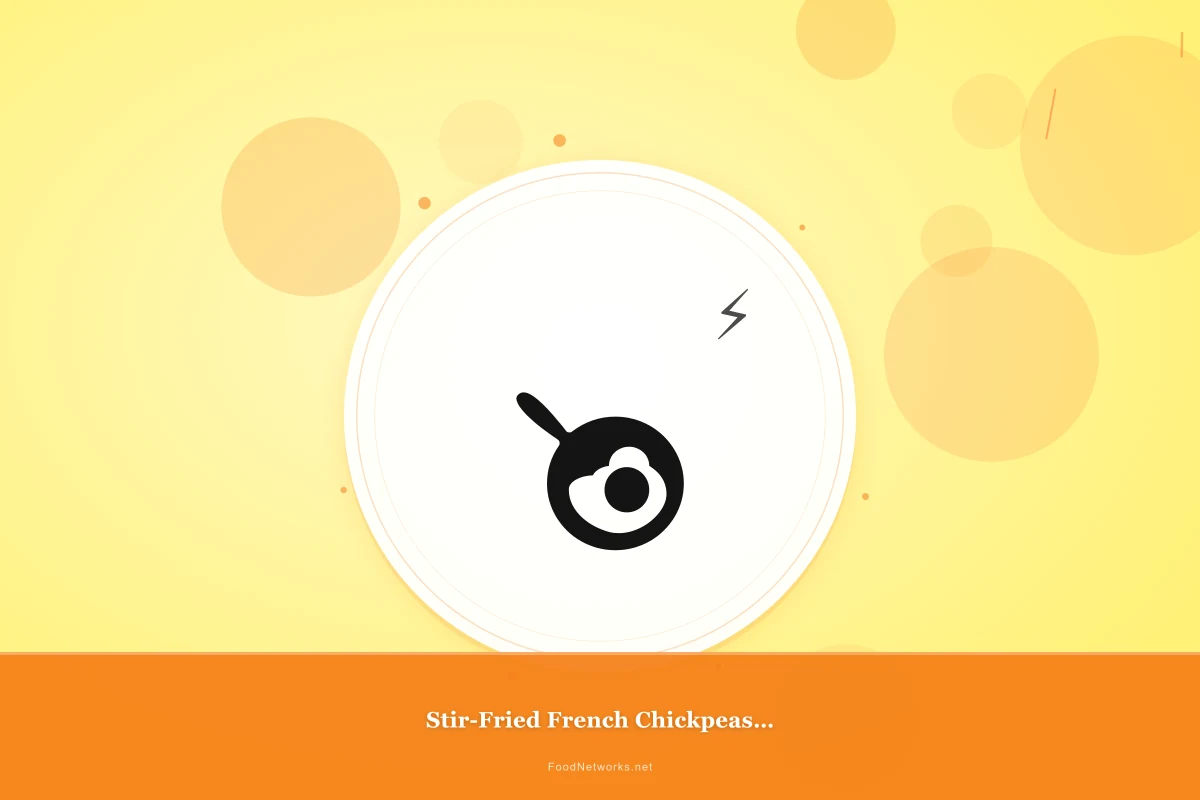 Why This Stir-Fried French Chickpeas (Gluten-Free) Recipe Works